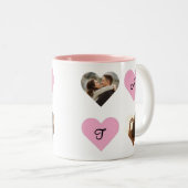 カスタムLove Mug - Coule's Keepsake ツートーンマグカップ (正面右)