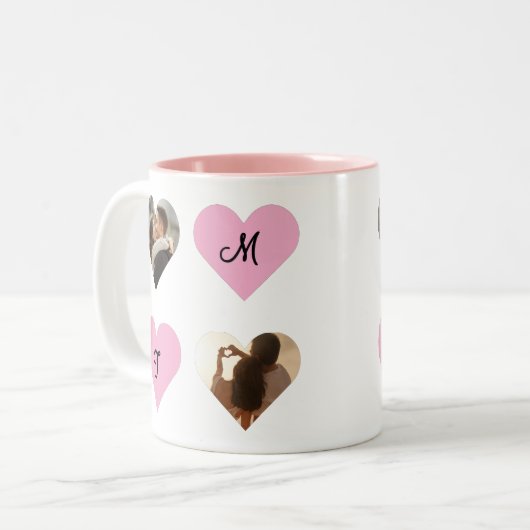 カスタムLove Mug - Coule's Keepsake ツートーンマグカップ (正面左)
