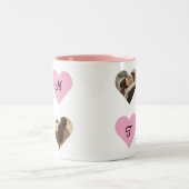 カスタムLove Mug - Coule's Keepsake ツートーンマグカップ (中央)