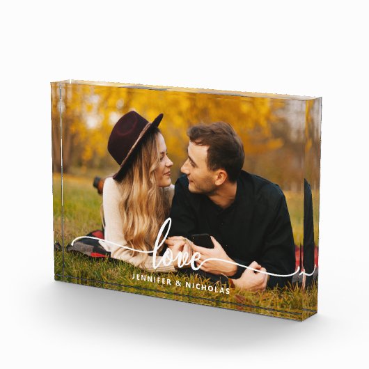 カスタムLove Scriptフォトブロック フォトブロック (右)