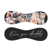 カスタムLove You Daddy Photo Baseball 野球ボール (パネル)