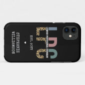 カスタムLPCライセンスプロフェッショナルカウンセラーギフト Case-Mate iPhoneケース (裏面(横))