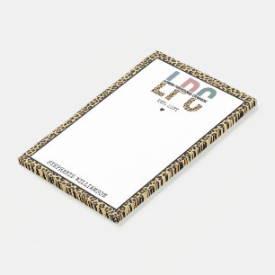 カスタムLPC認定プロフェッショナルカウンセラーCheetah ポストイット