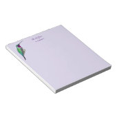 カスタムLucifer Hummingbirdメモ帳 ノートパッド (アングル)