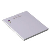 カスタムLucifer Hummingbirdメモ帳 ノートパッド (アングル)