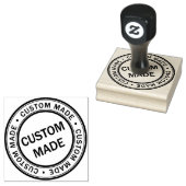 カスタムMade Businessのロパーソナライズされたゴ ラバースタンプ (押印)