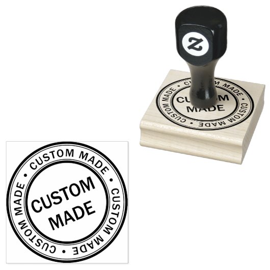 カスタムMade Businessのロパーソナライズされたゴ ラバースタンプ (押印)
