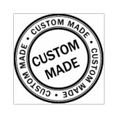 カスタムMade Businessのロパーソナライズされたゴ ラバースタンプ (インプリント)