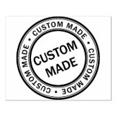 カスタムMade Business Logo Large ラバースタンプ (インプリント)