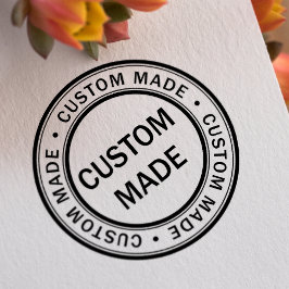 カスタムMade Business Logo Small ラバースタンプ
