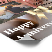 カスタムMagazine表紙1周年記念ポスター ポスター (角)