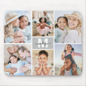 カスタムMake Your Own 6フォトコラージュ マウスパッド (正面)