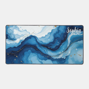 カスタムMarble Desk Mat:ゲームパーソナライズされたの概要 デスクマット