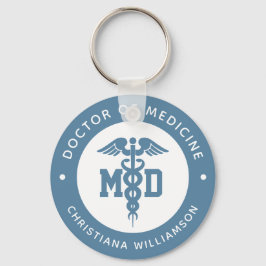 カスタムMD医学博士の卒業 キーホルダー