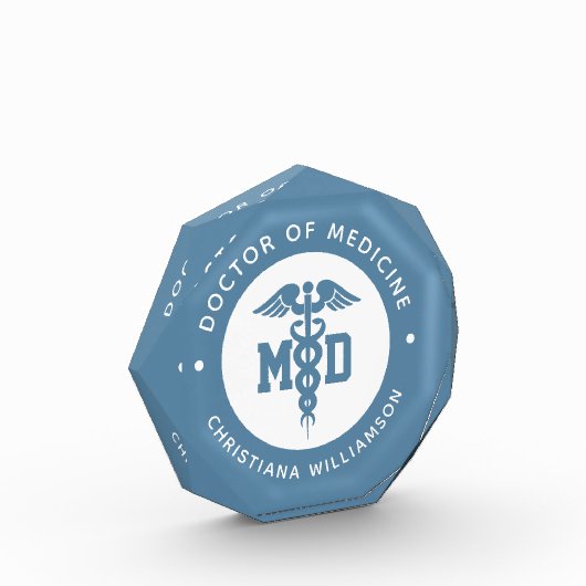 カスタムMD医学博士の卒業 フォトブロック (左)