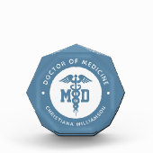 カスタムMD医学博士の卒業 フォトブロック (正面)