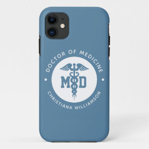 カスタムMD医学博士の卒業 iPhone 11 ケース