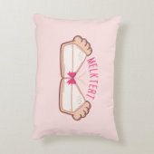 カスタムMELKTERTアフリカアンセボエレメイジー アクセントクッション (裏面(縦))