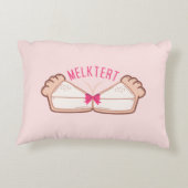 カスタムMELKTERTアフリカアンセボエレメイジー アクセントクッション (裏面)