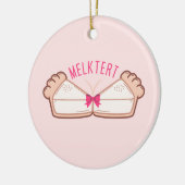 カスタムMELKTERTアフリカアンセボエレメイジー セラミックオーナメント (左)