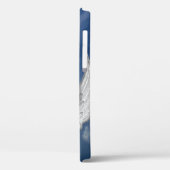 カスタムMemorial Angel Wingsハート写真の追加 Case-Mate iPhoneケース (裏面 / 左)