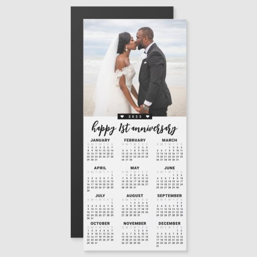 カスタムMessage 2023フォトカレンダーのエレガントハート (正面/裏面)