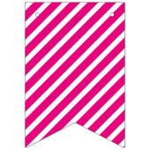 カスタムMessage Rainbow It's A Girl Banner バンティングフラッグ (第2の旗)