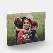 カスタムMomがスクリプモダント写真 フォトブロック (左)