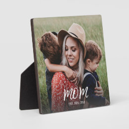 カスタムMomがスクリプモダント写真 フォトプラーク