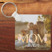 カスタムMomフォトキーチェーン キーホルダー (正面)