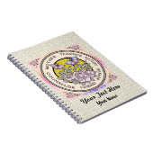 カスタムMomフレンドノートブック ノートブック (右側)