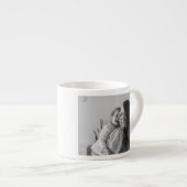 カスタムMOMMY写真と名前ギフト エスプレッソカップ (正面右)