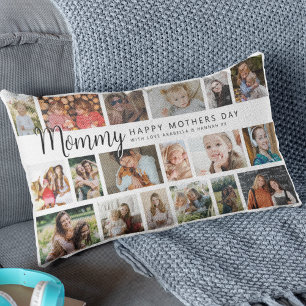 カスタムMommy 18 Photo Collage ランバークッション