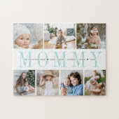 カスタムMommy 7 Photo Kids Collage ジグソーパズル (横)