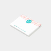 カスタムMonograms Post-it®注 ポストイット (アングル)