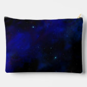 カスタムMoon Kidsのフォトスペースマン アクセサリーポーチ (裏面)