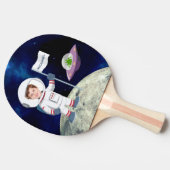 カスタムMoon Kidsのフォトスペースマン 卓球ラケット (横)