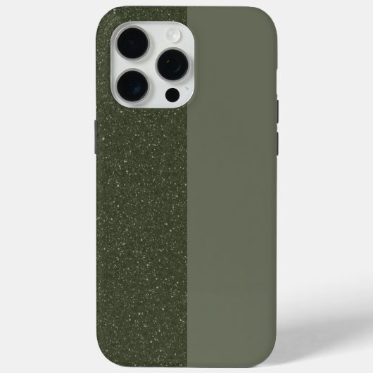 カスタムMoss Green Dual-Tone iPhoneケース Case-Mate iPhoneケース (裏面)
