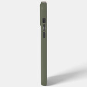 カスタムMoss Green Dual-Tone iPhoneケース Case-Mate iPhoneケース (裏面 / 左)