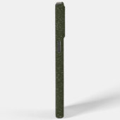 カスタムMoss Green Dual-Tone iPhoneケース Case-Mate iPhoneケース (裏面 / 右)