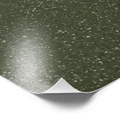 カスタムMoss Green Noiseテクスチャ写真の拡大 フォトプリント (角)