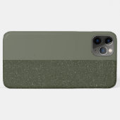 カスタムMoss Green TonesのiPhoneケース Case-Mate iPhoneケース (裏面(横))