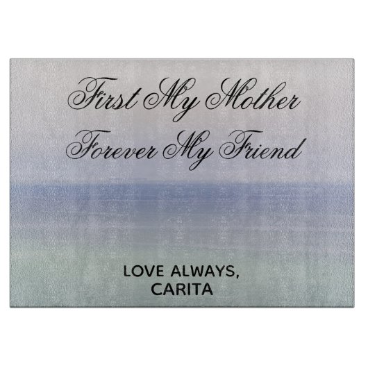 カスタムMother Cutting Board カッティングボード (正面)