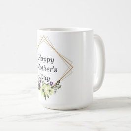 "カスタムMother's Day Coffee Mug – テキストの追加" コーヒーマグカップ