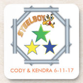 カスタムMTFL SteelboyZのコースター コースター (正面)