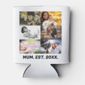 カスタムMum EST 20XX 6フォトコラージュクーラーボックス 缶クーラー (正面)