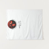 カスタムMusic DJカスタムフォトテーブルランナーバナー タペストリー (正面(横))