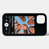 カスタムMusic Playerソングカバー Case-Mate iPhoneケース (裏面 (横))