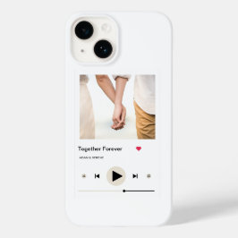 カスタムMusic Player – 写真と名前の追加 Case-Mate iPhone 14ケース
