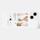 カスタムMusic Player – 写真と名前の追加 Case-Mate iPhoneケース (裏面 (横))